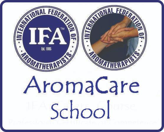 恭賀 芳沃取得英國IFA AromaCare 台灣分校資格